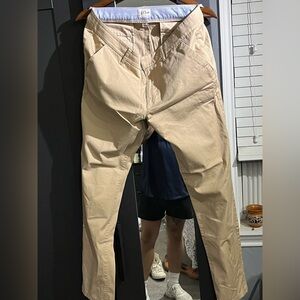 Womens slim boyfriend chino